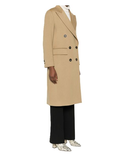 Alberto Biani Cappotto doppiopetto Boyfriend Alberto Biani Camel A.B ALBERTO BIANI | OV820W0003966 CAMEL